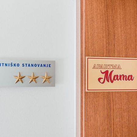 Apartma Mama Бовец Екстер'єр фото