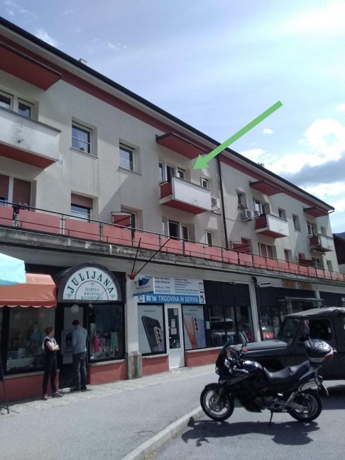 Apartma Mama Бовец Екстер'єр фото