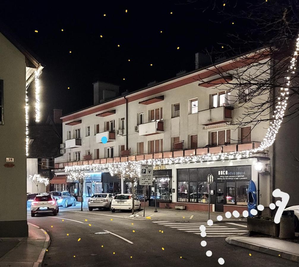 Apartma Mama Бовец Екстер'єр фото