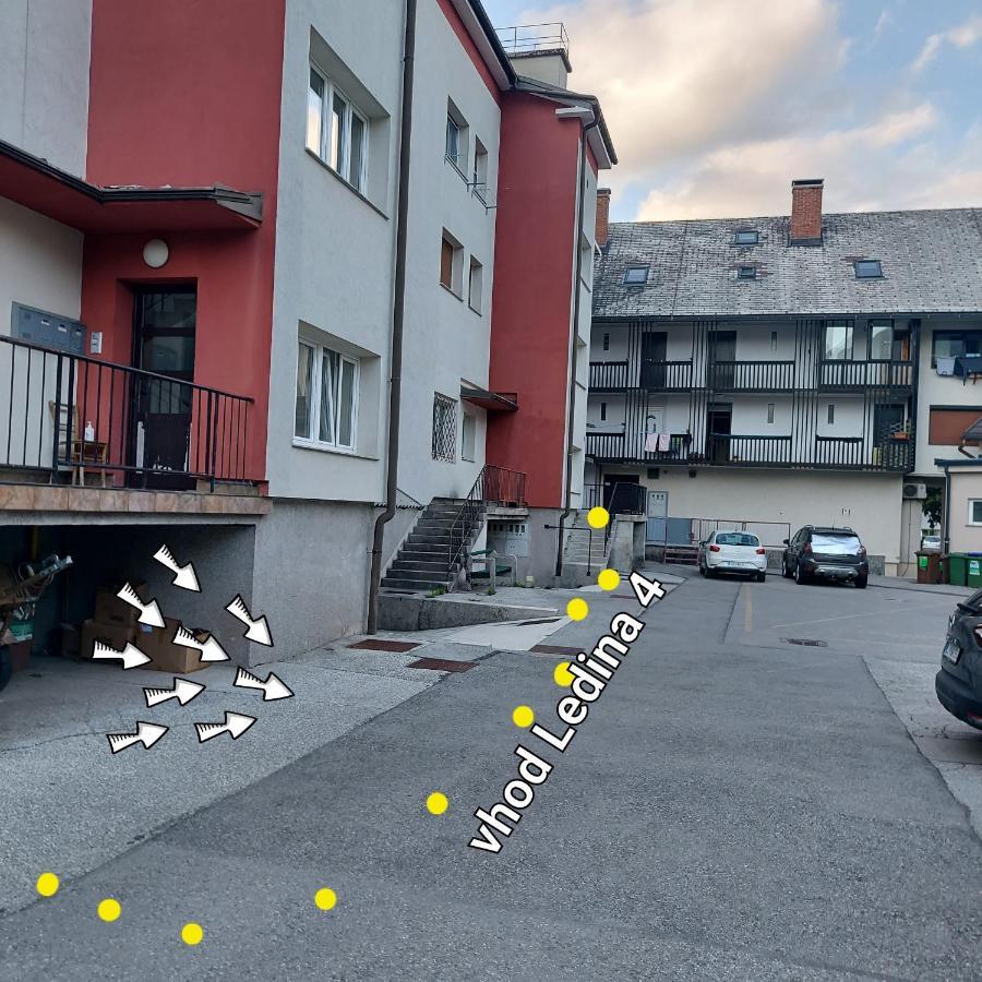 Apartma Mama Бовец Екстер'єр фото