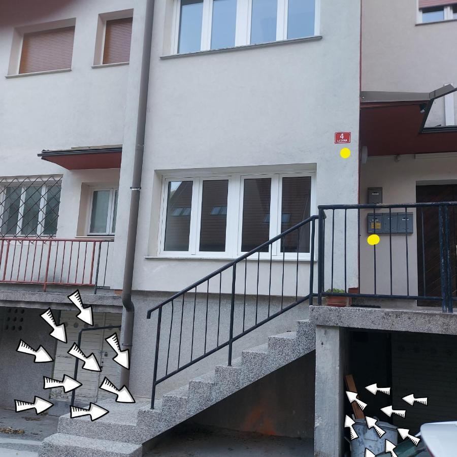 Apartma Mama Бовец Екстер'єр фото