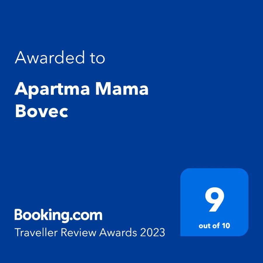 Apartma Mama Бовец Екстер'єр фото