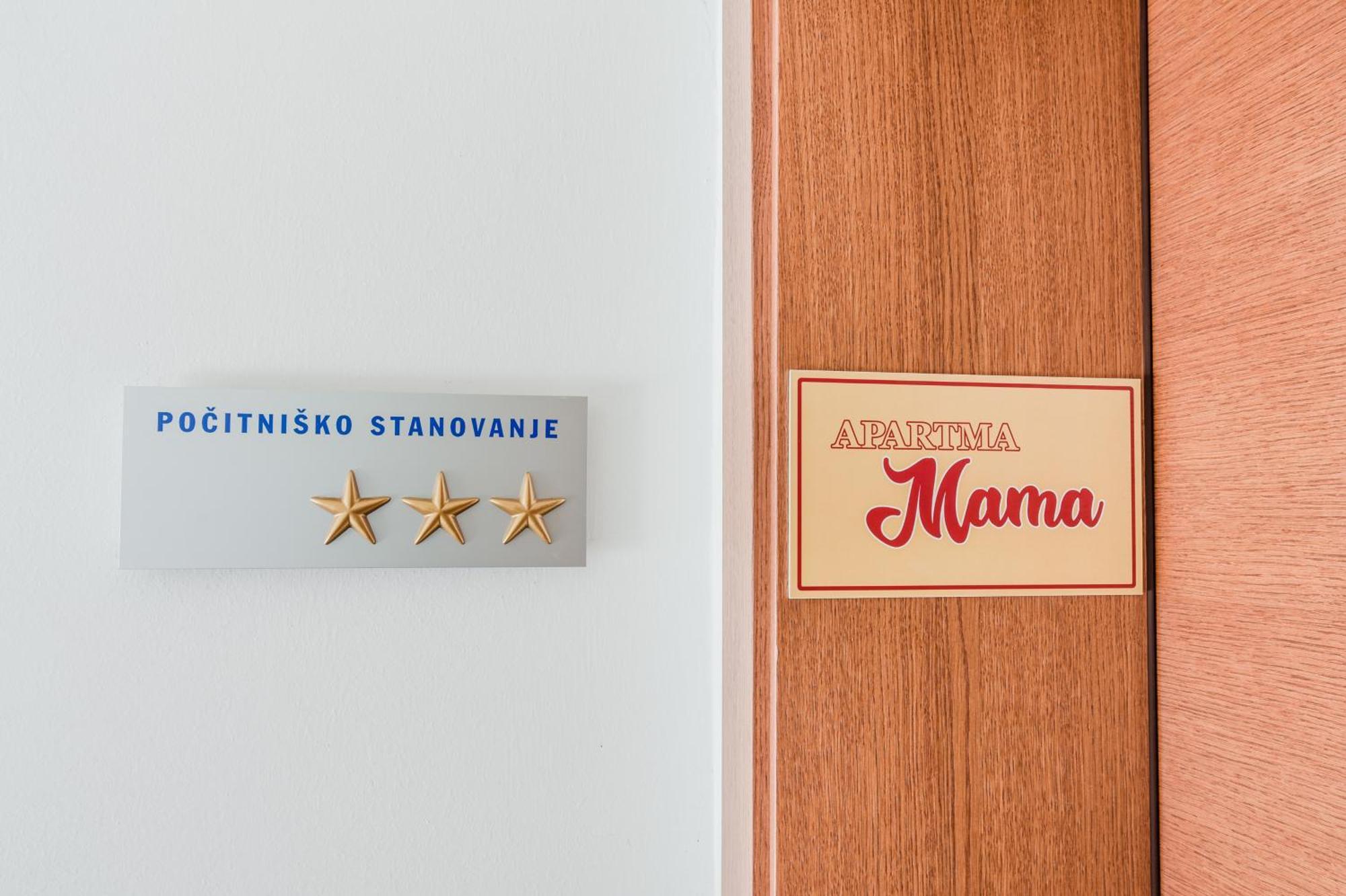 Apartma Mama Бовец Екстер'єр фото
