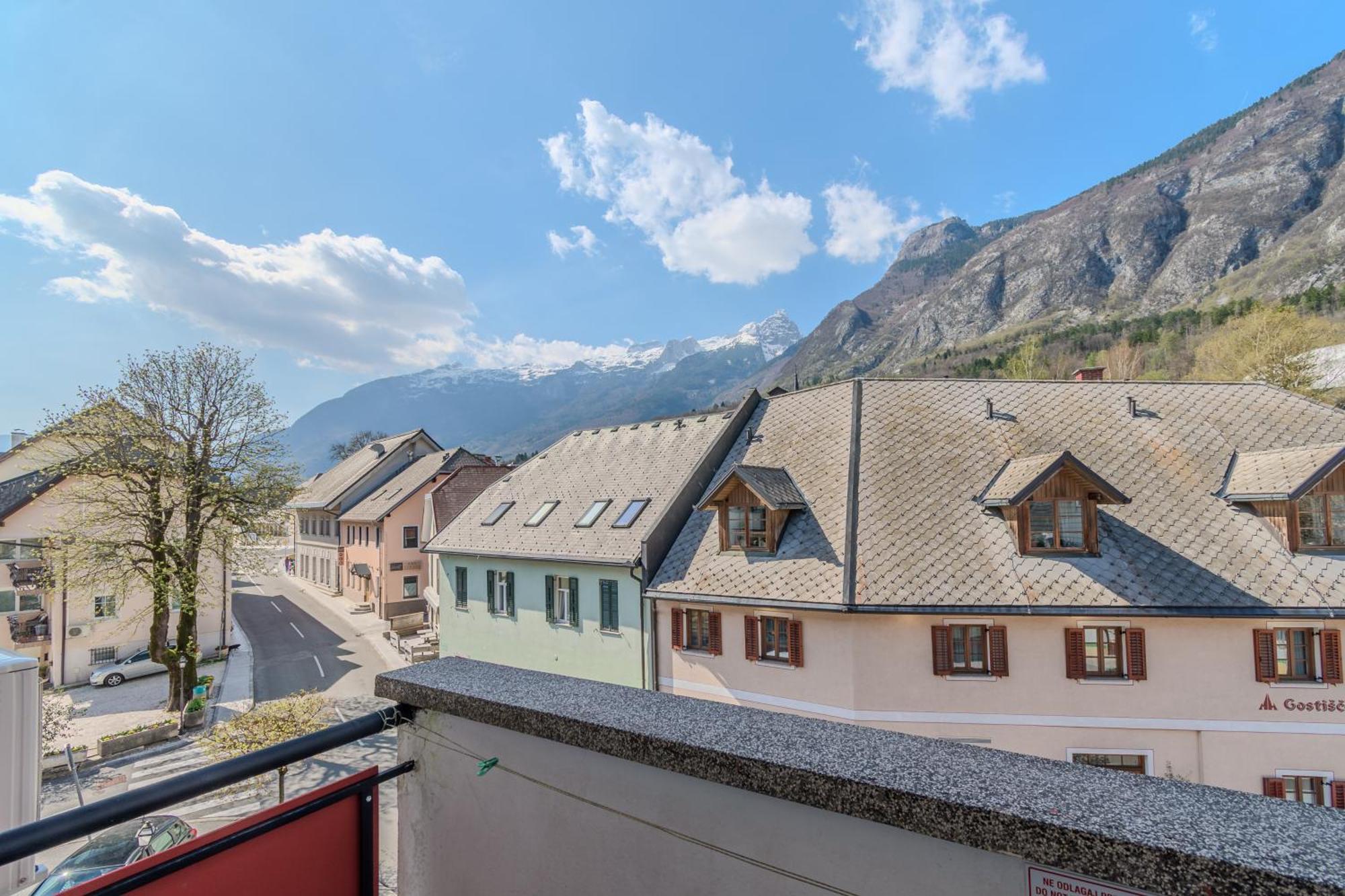 Apartma Mama Бовец Екстер'єр фото